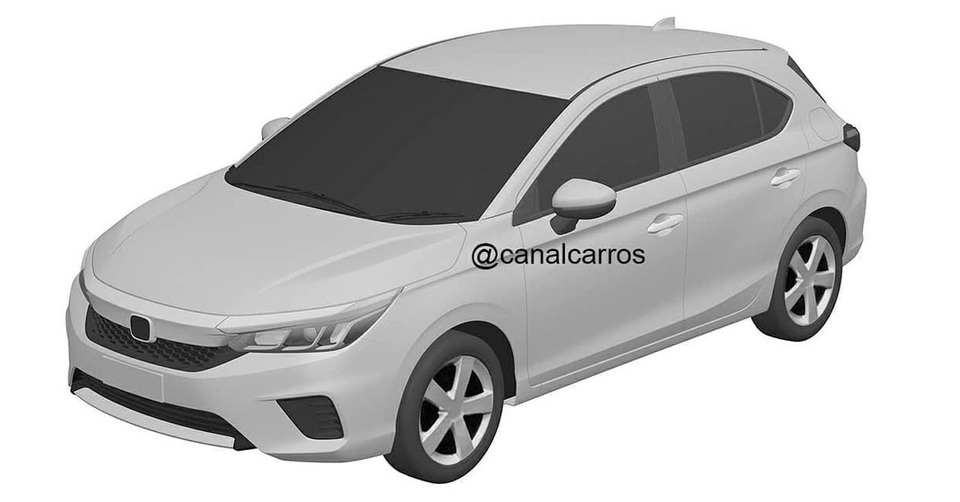 Sắp có Honda City hatchback? - 1 Sắp có Honda City hatchback? - 1