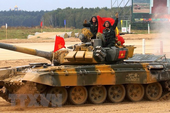 Đoàn Việt Nam đạt thành tích cao tại Army Games 2020 - Ảnh 1. Đoàn Việt Nam đạt thành tích cao tại Army Games 2020 - Ảnh 1.