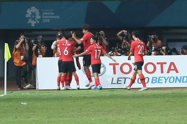 Olympic Hàn Quốc 4-3 Olympic Uzbekistan: Vỡ òa phút 117