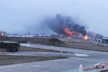 Ukraine phá hủy các cơ sở hậu cần của Nga ở miền Nam