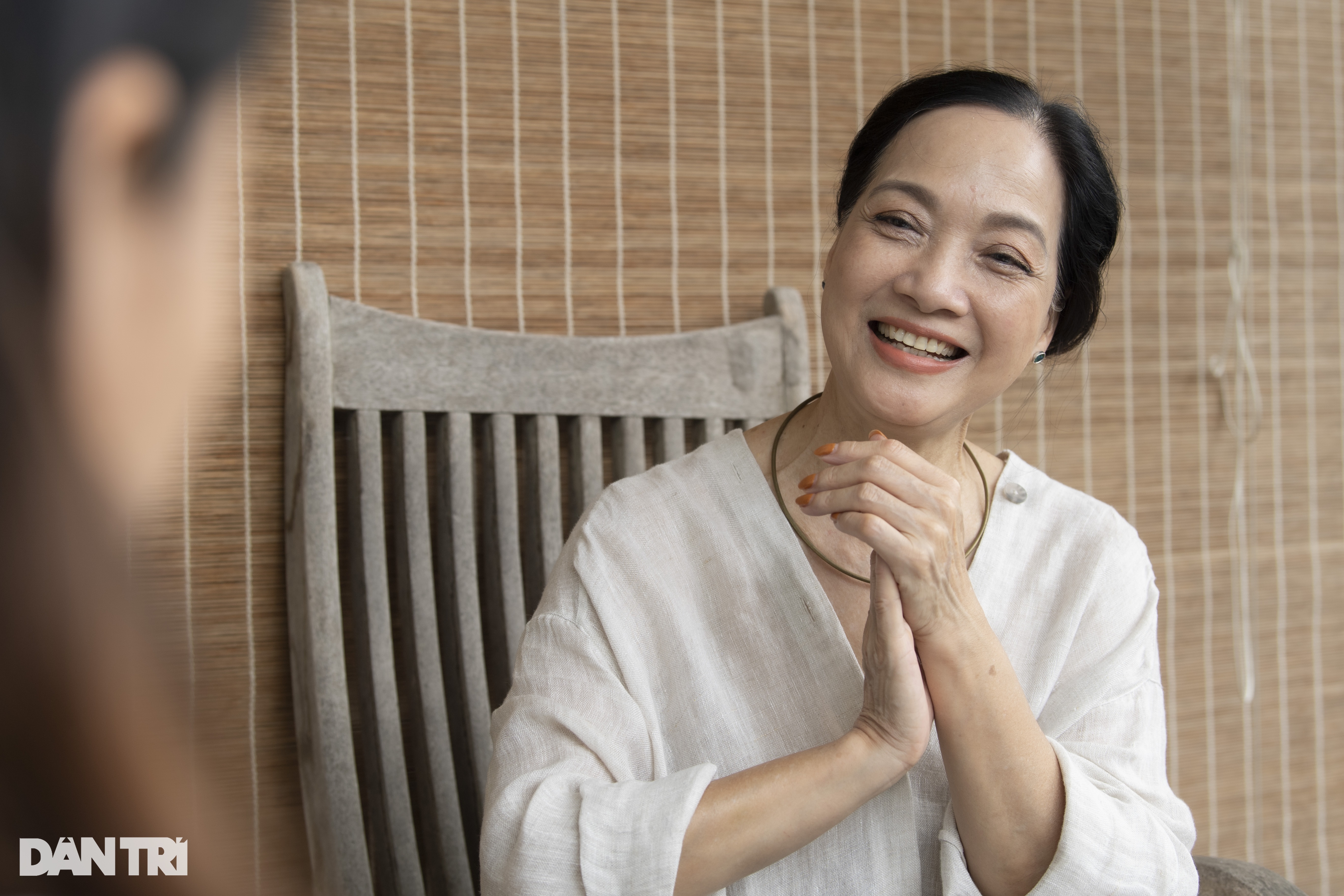NSND Lê Khanh tiết lộ bất ngờ về cuộc sống bình dị, nghiện gia đình - 1 NSND Lê Khanh tiết lộ bất ngờ về cuộc sống bình dị, nghiện gia đình - 1
