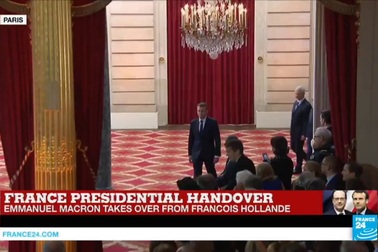 Nước Pháp có tân Tổng thống 39 tuổi