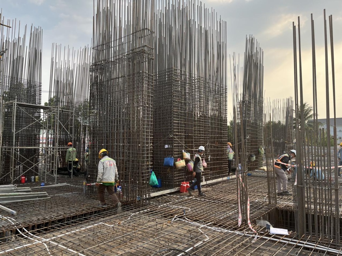 Bất chấp dịch bệnh, tiến độ dự án The Rivana vẫn luôn đảm bảo - 1 Bất chấp dịch bệnh, tiến độ dự án The Rivana vẫn luôn đảm bảo - 1