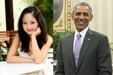Diễn viên Lan Phương háo hức chờ gặp gỡ tổng thống Mỹ Obama