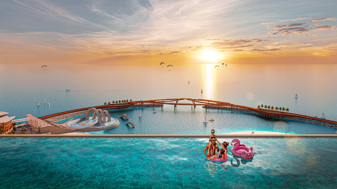 Tầm nhìn đỉnh cao ở The Sea - nàng vedette của thị trấn Địa Trung Hải - 1 Tầm nhìn đỉnh cao ở The Sea - nàng vedette của thị trấn Địa Trung Hải - 1