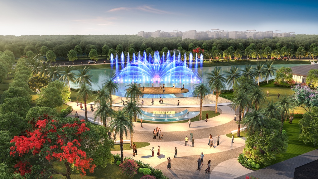Bất động sản sức khỏe, định nghĩa mới tại Swan Lake Hoang Huy New City - 2 Bất động sản sức khỏe, định nghĩa mới tại Swan Lake Hoang Huy New City - 2