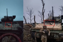 Nga thu giữ xe chiến đấu bộ binh Bradley đầu tiên của Mỹ