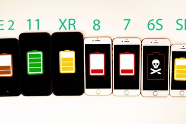 So sánh độ hao pin của iPhone SE 2020 với các đời iPhone trước đó