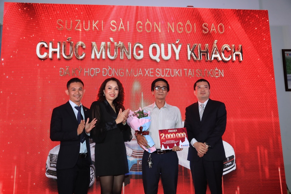 Tưng bừng chuỗi sự kiện tri ân khách hàng Suzuki trên toàn quốc - 2 Tưng bừng chuỗi sự kiện tri ân khách hàng Suzuki trên toàn quốc - 2