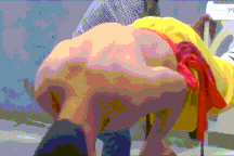 Choáng với cơ thể “mình đồng da sắt” của nhà sư Thiếu Lâm