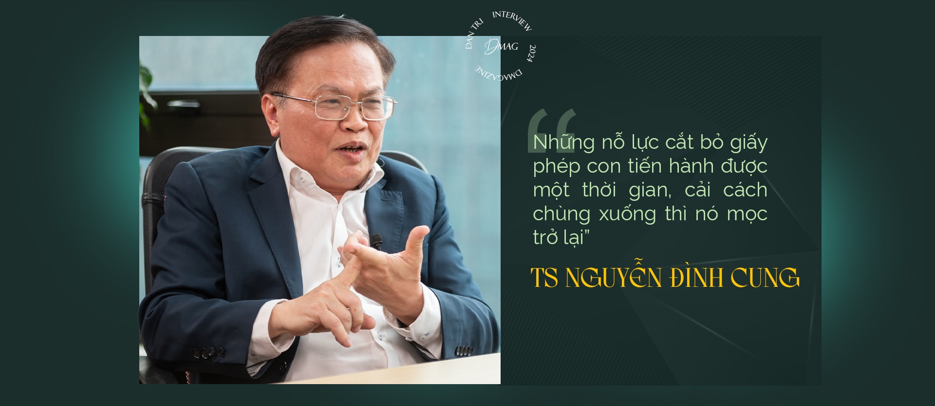 TS Nguyễn Đình Cung: Vị chuyên gia bạo ngôn và điều tiếc nuối lớn nhất - 18 TS Nguyễn Đình Cung: Vị chuyên gia bạo ngôn và điều tiếc nuối lớn nhất - 18