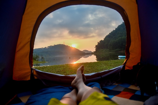 Hồ Chòm Núi - điểm trốn dịch lý tưởng cách nội đô Hà Nội chỉ 40km - 23 Hồ Chòm Núi - điểm trốn dịch lý tưởng cách nội đô Hà Nội chỉ 40km - 23