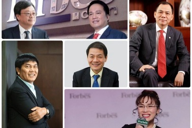 Tỷ phú USD Việt Nam tăng nhanh, bất ngờ với đại gia Thanh Hóa