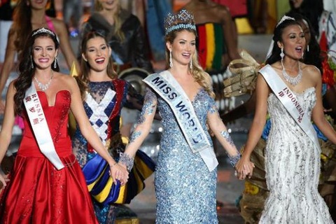 Lan Khuê lọt Top 11, người đẹp Tây Ban Nha là Hoa hậu thế giới