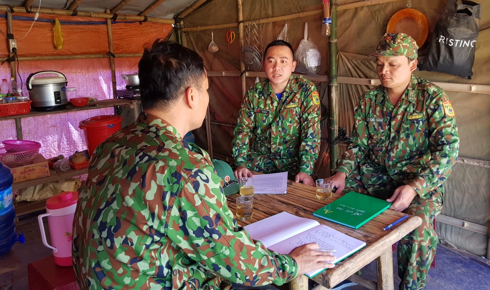 Bộ đội Biên phòng đón tết nơi biên giới canh người nhập cảnh trái phép - 2 Bộ đội Biên phòng đón tết nơi biên giới canh người nhập cảnh trái phép - 2