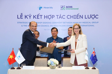Hoàn Mỹ hợp tác với ACHSI nhằm nâng cao chất lượng chăm sóc người bệnh