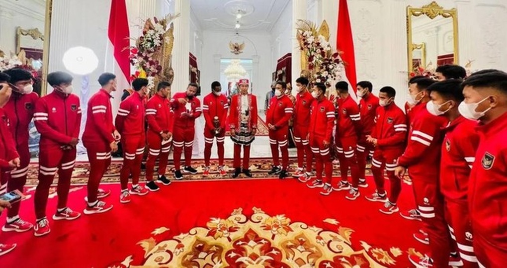 U16 Indonesia hưởng vinh dự chưa từng có sau khi thắng U16 Việt Nam - 2 U16 Indonesia hưởng vinh dự chưa từng có sau khi thắng U16 Việt Nam - 2