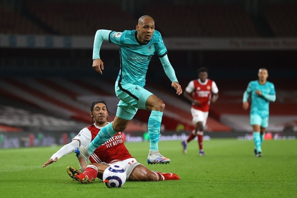 Arsenal 0-3 Liverpool: Bùng nổ trong 18 phút - 3 Arsenal 0-3 Liverpool: Bùng nổ trong 18 phút - 3