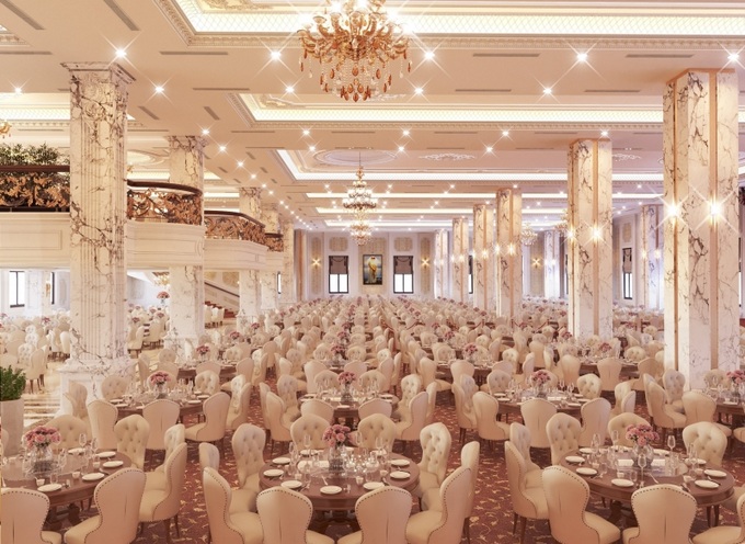 Cư dân King Island sẽ được sử dụng miễn phí Danko Plaza - trung tâm tổ chức sự kiện sang trọng và đẳng cấp