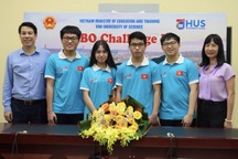 Việt Nam đoạt Huy chương Vàng tại Olympic Sinh học quốc tế 2021