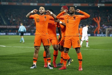Hà Lan giành chiến thắng giòn giã ở trận mở màn vòng loại Euro 2020