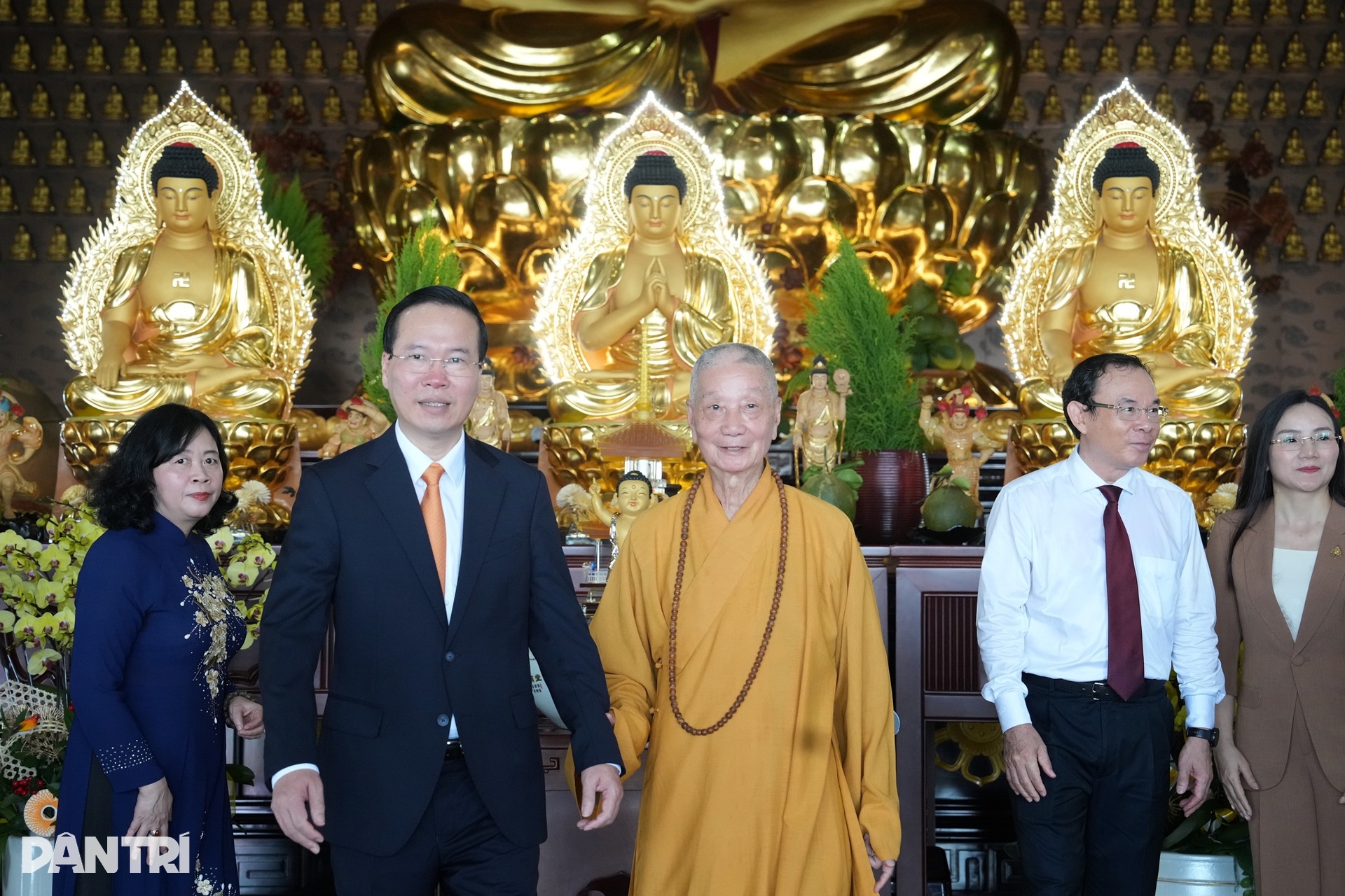 Chủ tịch nước: Tinh thần hộ quốc an dân của Phật Giáo ngày càng sáng ngời - 1 Chủ tịch nước: Tinh thần hộ quốc an dân của Phật Giáo ngày càng sáng ngời - 1