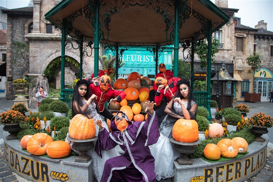 31/10 này, Bà Nà biến hình với lễ hội Halloween - 4 31/10 này, Bà Nà biến hình với lễ hội Halloween - 4