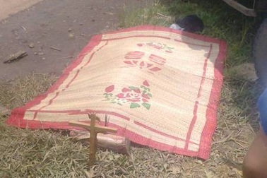 Cụ ông 82 tuổi bị xe tải cán chết