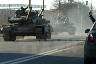 Ukraine và Hội đồng Bảo an bàn về gìn giữ hòa bình ở miền Đông