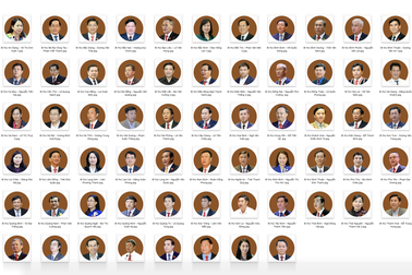 Chân dung 63 bí thư tỉnh, thành nhiệm kỳ 2020 - 2025