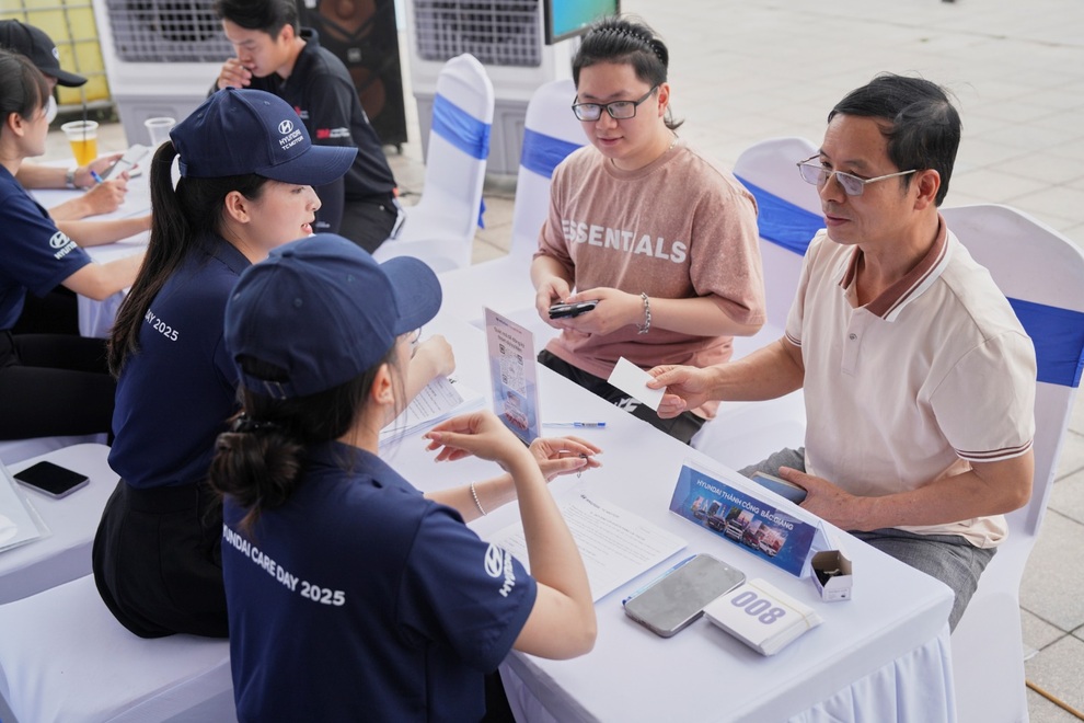 Hơn 1.000 người tham dự Hyundai Care Day 2025 tại Bắc Giang - 3 Hơn 1.000 người tham dự Hyundai Care Day 2025 tại Bắc Giang - 3