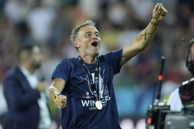 HLV Enrique: "PSG không xứng đáng giành Siêu cúp châu Âu"