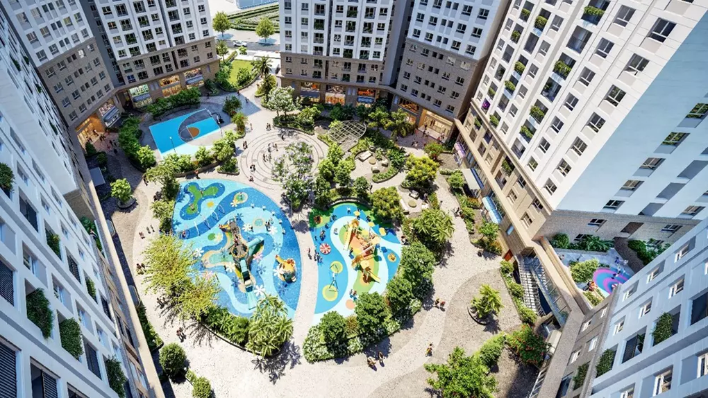 Phong cách sống thông minh theo chuẩn Hàn Quốc tại tòa tháp JinJu Tower - 1 Phong cách sống thông minh theo chuẩn Hàn Quốc tại tòa tháp JinJu Tower - 1