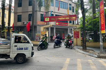 Công an ra quân xử lý trật tự đô thị sau phản ánh của Bí thư Hà Nội