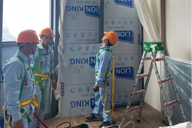 Alacarte Hạ Long khắc phục hậu quả bão Yagi