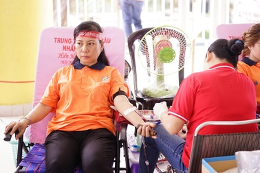 Người Sài Gòn hiến hơn 1.500 đơn vị máu