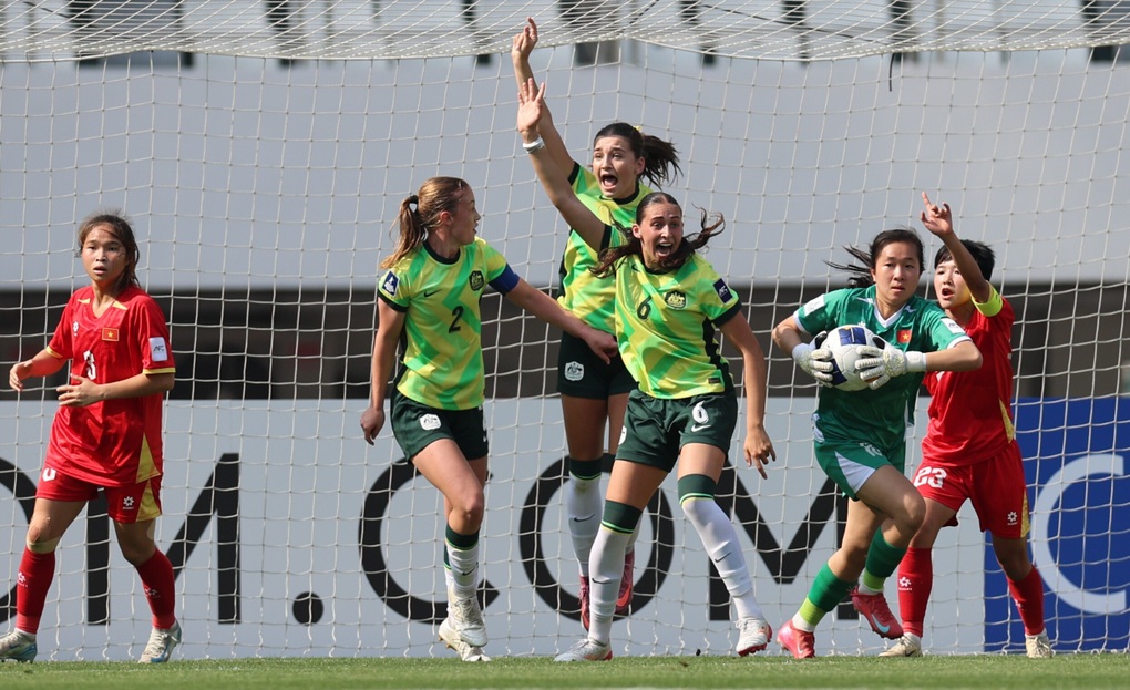 Thua hai bàn chóng vánh, U17 nữ Việt Nam lỡ hẹn với World Cup - 2