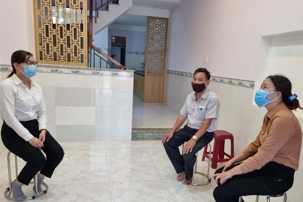 Có nhà mới, chúng tôi không lo khi trời mưa bão... - 2 Có nhà mới, chúng tôi không lo khi trời mưa bão... - 2