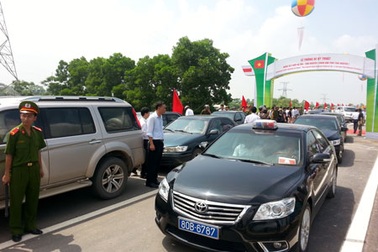 Thông xe kỹ thuật Quốc lộ 3 mới đoạn qua Thái Nguyên