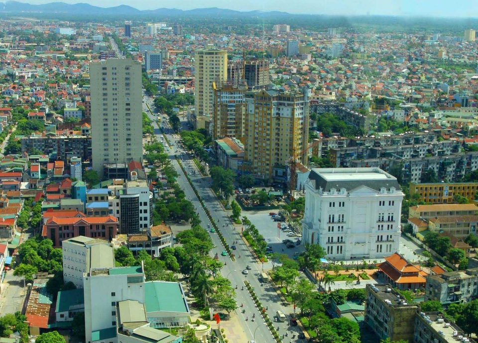 TP Vinh: Đất nền quanh vùng lõi được săn đón - 1 TP Vinh: Đất nền quanh vùng lõi được săn đón - 1