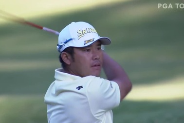 Ngày thi đấu thành công của Matsuyama