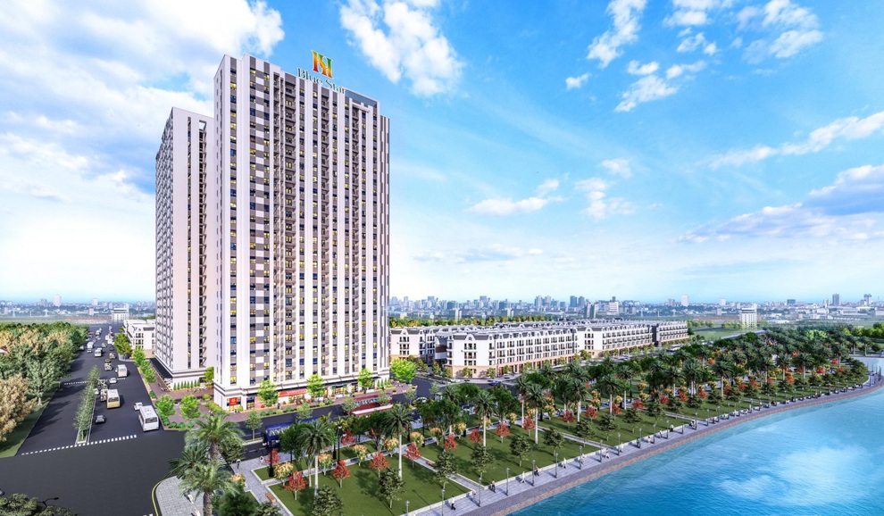 Sở hữu căn hộ tại trung tâm phía Đông Thủ đô với giá từ 1,3 tỷ đồng - 3 Sở hữu căn hộ tại trung tâm phía Đông Thủ đô với giá từ 1,3 tỷ đồng - 3