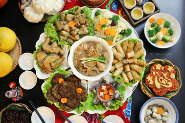 "Quần quật đón Tết"