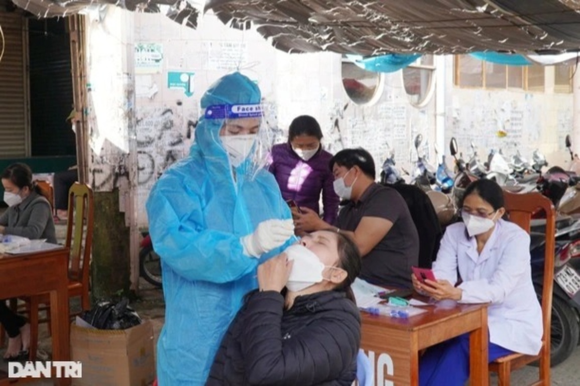 Sáng 29/1, gần 15.000 ca Covid-19, 14 tỉnh có ca nhiễm biến thể Omicron - 2 Sáng 29/1, gần 15.000 ca Covid-19, 14 tỉnh có ca nhiễm biến thể Omicron - 2