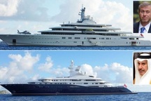 Siêu du thuyền của tỷ phú Abramovich và Thủ tướng Qatar “đọ dáng”