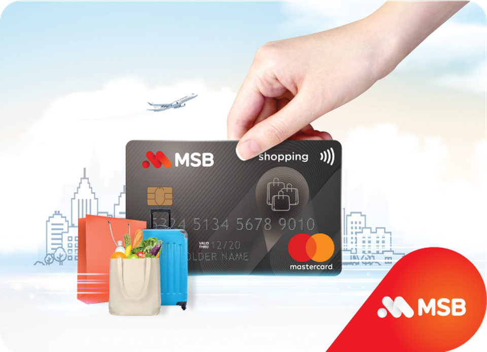 Ra mắt thẻ tín dụng siêu miễn phí, MSB miễn phí thường niên trọn đời cho chủ thẻ - 1 Ra mắt thẻ tín dụng siêu miễn phí, MSB miễn phí thường niên trọn đời cho chủ thẻ - 1