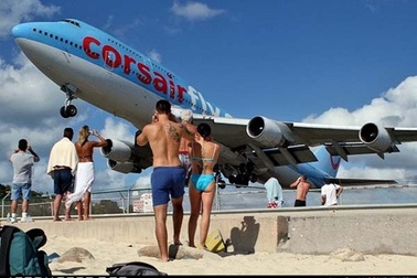 Những sân bay khiến du khách “đau tim” nhất thế giới