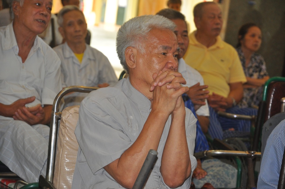 Ấm áp nghĩa tình ở Trung tâm Điều dưỡng thương binh nặng Thuận Thành - 4 Ấm áp nghĩa tình ở Trung tâm Điều dưỡng thương binh nặng Thuận Thành - 4