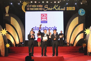 Sản phẩm Nhân tài Đất Việt giành Giải Sao khuê 2013