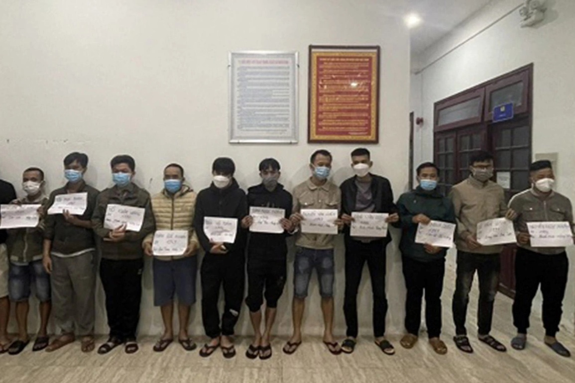 Triệt phá vụ đánh bạc trên mạng quy mô lớn tại Quảng Nam - 2